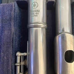 YAMAHA YFL-23 Eメカ付き フルート 初心者用 入門の画像