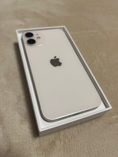iPhone 12 mini ホワイト 128 GB SIMフリー
