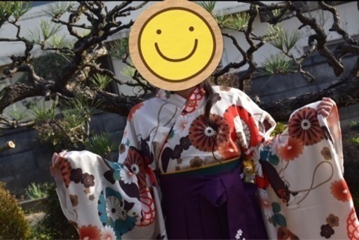 ちりめん風袴?