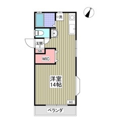 （（１Ｋ））💖熊谷市💖籠原駅徒歩４分💖敷金礼金０円💖初期費用抑え...