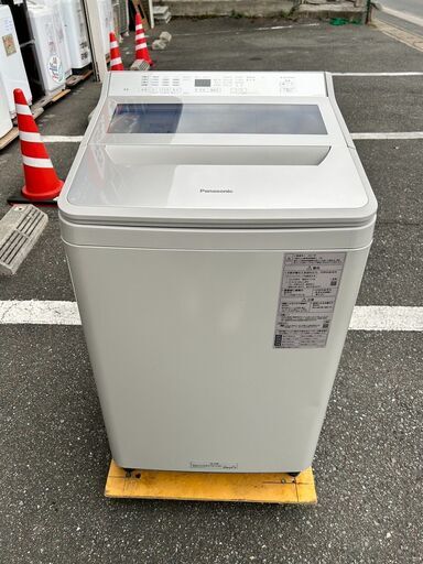 ▼値下げ▼洗濯機 パナソニック NA-FA90H9 2021年 9kg せんたくき 参考価格92,800円 【安心の3ヶ月保証★送料に設置込】自社配送時代引き可※現金、クレジット、スマホ決済対応※