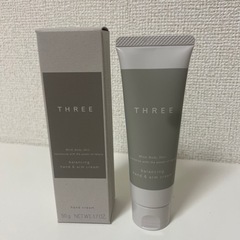 THREE バランシング ハンド＆アームクリーム