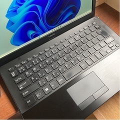 VAIO i7 SSD Windows11 ノートパソコンの画像