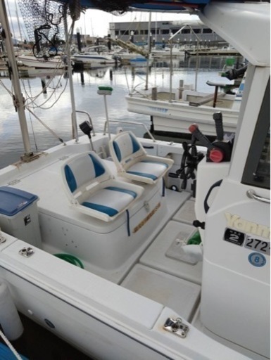 ヤンマー　FX24 ボート　船　釣船