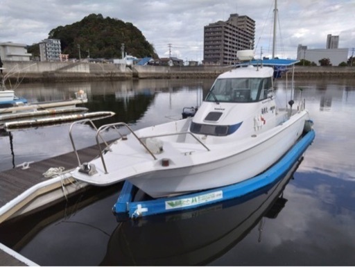 ヤンマー　FX24 ボート　船　釣船