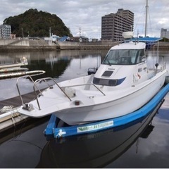 ヤンマー　FX24 ボート　船　釣船