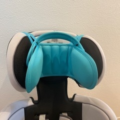 ヘッドサポート　チャイルドシートの画像
