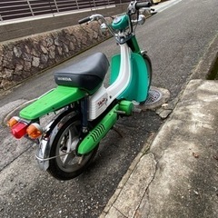 ホンダ　バリエ　超希少車　フルノーマルの画像