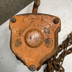 チェーンブロック の画像