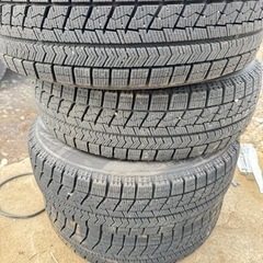 155/65R13 4本 バリ山