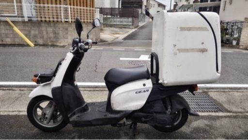 YAMAHA ギア　実動　4サイクル　デリバリー系　原付スクーター　50cc