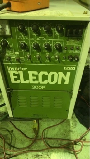 ダイヘン製インバータＴＩＧ溶接機３００Ｐ