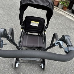 ネビオ アミティエ 2人乗りベビーカー