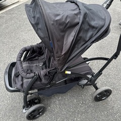 美品Neb:o　アミティエ　2人乗り　ベビーカー 楽天市場】【2人乗りサイズでもコンパクト！】二人乗り 2人乗り