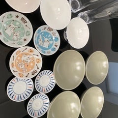 茶碗、丼、グラス類