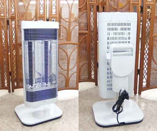 CORONAコロナ コアヒート DH-1221R 遠赤外線ストーブ 2021年製 CORONA 遠赤外線ストーブ コアヒート DH-1221R 2021年製 ホワイト