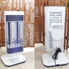 CORONA 遠赤外線ストーブ コアヒート DH-1221R 2021年製 ホワイト 1150W コロナ COREHEAT 箱あり 札幌市 屯田店の画像