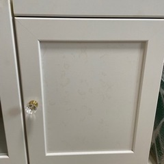 一人暮らし用食器棚の画像