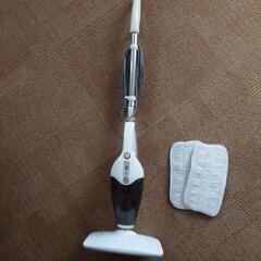 伸縮できるスチームモップ　年末のお掃除に！