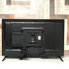 ①即日受渡❣️2年前購入4K対応43型液晶 TV Wチューナー