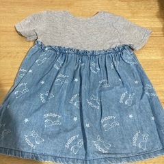 子供服　スヌーピー　女の子80の画像