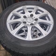 スタッドレス タイヤアルミホイールセット4本 195/65R15...