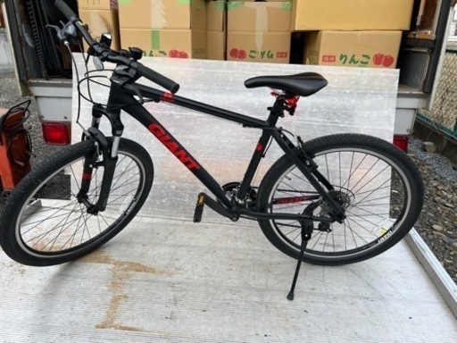 GIANT SNAP 26型 アルミ 21速 430mm MTB BLACK GIANT SNAP 26型 アルミ