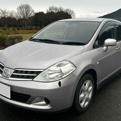 日産ティーダ　車検１年半ついてます(訳ありになりました)