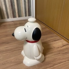 SNOOPY スヌーピー　大きい置き物　の画像