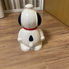 SNOOPY スヌーピー　大きい置き物　の画像