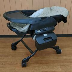 combi ネムリラ AUTO SWING ハイ＆ロー スウィングラック テーブル付