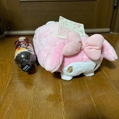 マイメロディ、クッション、ブランケット