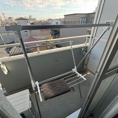【無料】X型伸縮物干し⭐️12/20まで限定の画像