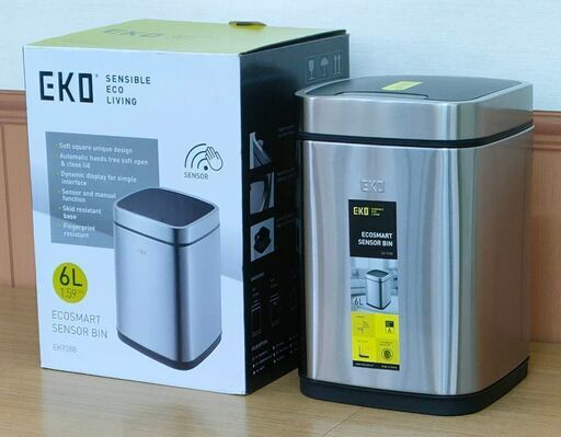 EKO 自動開閉 電動ゴミ箱 手をかざすと開きます 未使用品