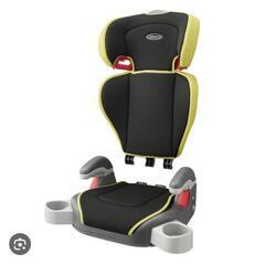 ジュニアシート　無料で差し上げますの画像