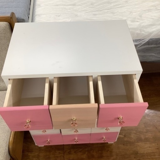 4段キューブチェスト入荷しました