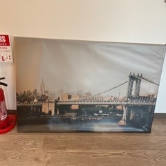 【無料】IKEAの大判絵画譲ります⭐️12/20まで限定