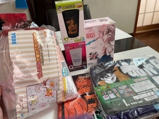 クレームゲーム景品、1番くじ景品等
