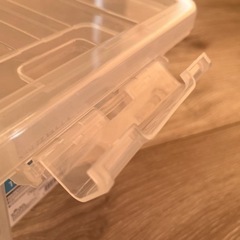 【無料】収納ストックBOX ⭐️12/20まで限定の画像