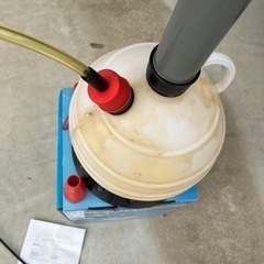 オイル交換　オイルエキストラクターの画像