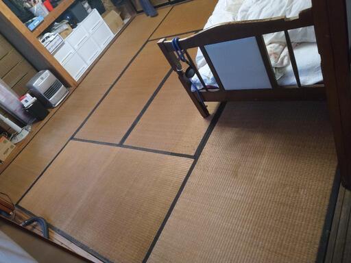 畳 6畳分 作業場や張替えベースに(配達も可)