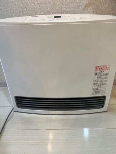 SGF-408N ガスファンヒーター ホワイト　ジャンク扱い [木造11畳まで /コンクリート15畳まで /都市ガス12・13A]