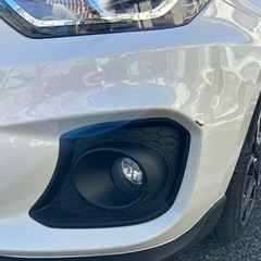 スイフトスポーツ　フロントバンパー　ピュアホワイトパール