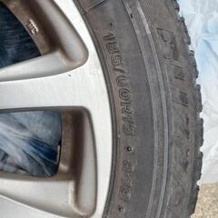 シエンタ　タイヤホイルスタッドレス4本　決まりましたありがとうございましたm(_ _)mの画像
