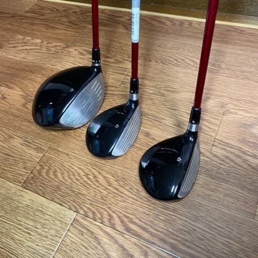 テーラーメイド R9MAX ドライバー＆フェアウェイウッド 3本セット 値引