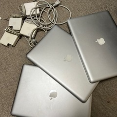 Appleジャンク品まとめ売り（6点とメモリセット）