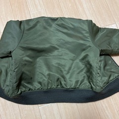 美品★100cm ＭＡ－１★BREEZE ★リバーシブルの画像