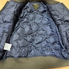 美品★100cm ＭＡ－１★BREEZE ★リバーシブルの画像