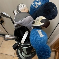 終了　ゴルフセット(不揃い)   の画像