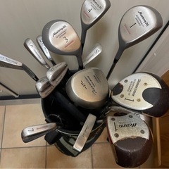 終了　ゴルフセット(不揃い)   の画像
